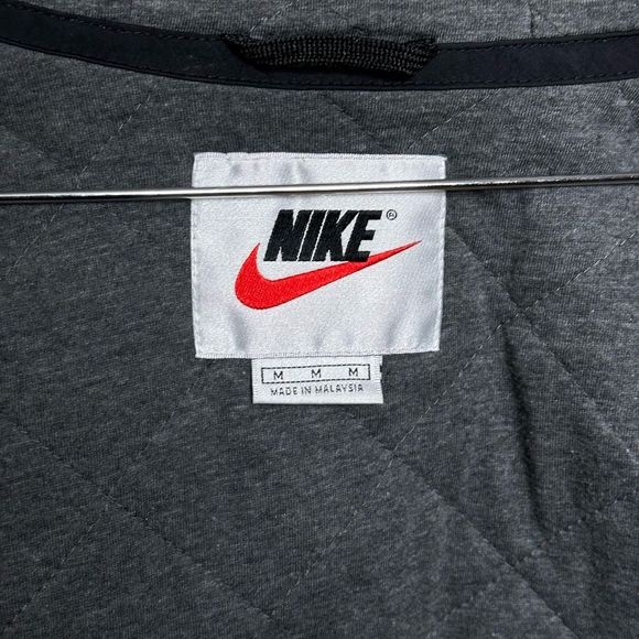 VTG 90s Nike Insulated Hooded Jacket Medium - Picture 5 of 5